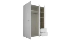 Kleiderschrank 3-türig Vitreo Neo