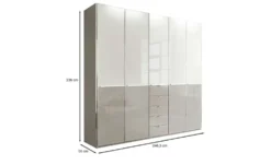 Kleiderschrank Velua 2