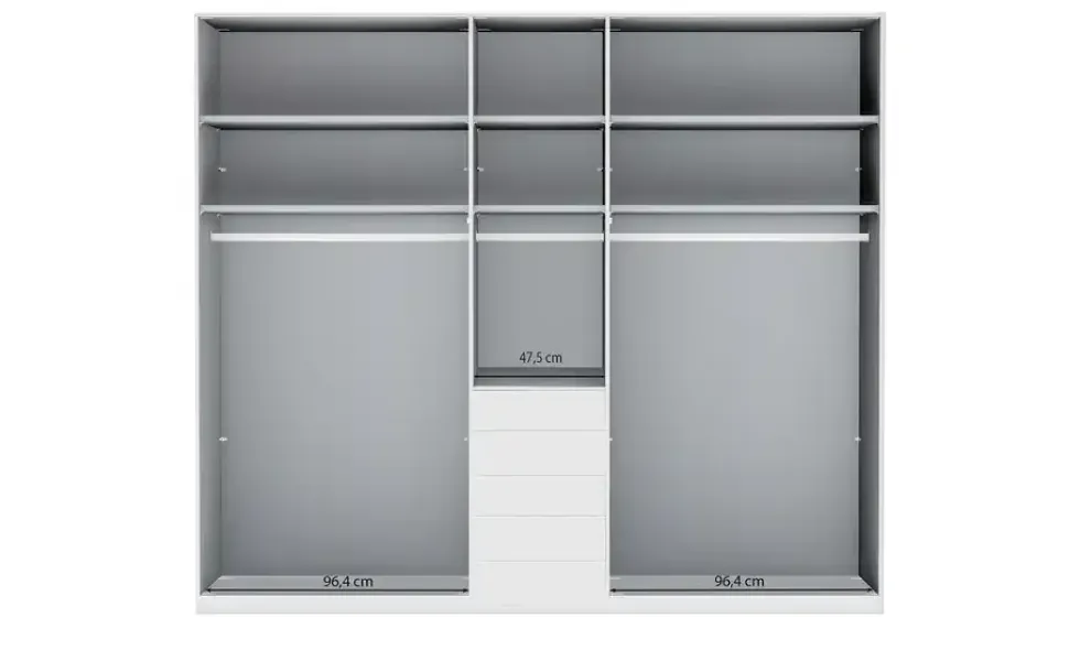Kleiderschrank Velua 2