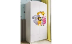 Kleiderschrank Zoo