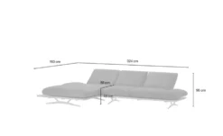 KOINOR Ecksofa Marilyn