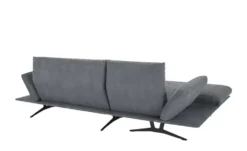 KOINOR Ecksofa aus Flachgewebe Francis