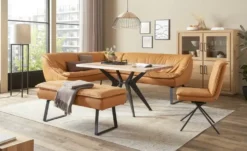 KOINOR Eckbank Leder Alino