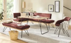 KOINOR Eckbank Leder Dining System 4