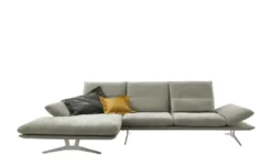 KOINOR Ecksofa aus Flachgewebe Francis