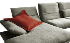 KOINOR Ecksofa aus Flachgewebe Francis