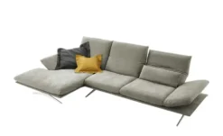 KOINOR Ecksofa aus Flachgewebe Francis