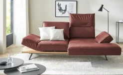 KOINOR Ecksofa Echtleder Phoenix
