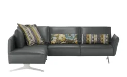 KOINOR Ecksofa Leder Vineto