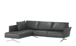 KOINOR Ecksofa Leder Vineto