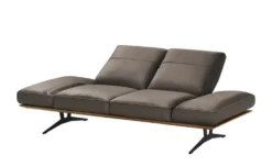 KOINOR Einzelsofa aus Echtleder Fendo