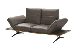 KOINOR Einzelsofa aus Echtleder Fendo
