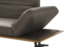 KOINOR Einzelsofa aus Echtleder Fendo