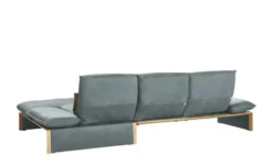 KOINOR Leder-Ecksofa mit Massivholzrahmen aus Wildeiche Humfrey