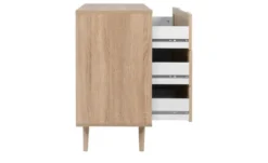 Kommode mit 3 Schubkästen Rafia