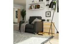 Kommode mit 3 Schubladen Carlo