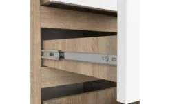Kommode mit 5 Schubladen Carlo