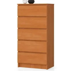 Kommode mit 5 Schubladen Kai