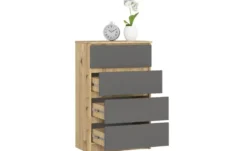 Kommode mit 4 Schubladen Kai