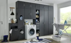 Kommode mit Wäschebox Multiraumkonzept