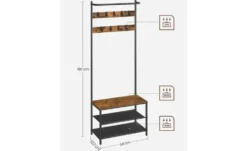 Kompaktgarderobe Bont
