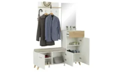 Kompaktgarderobe Cadria