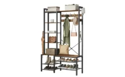 Kompaktgarderobe Dacey