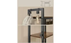 Kompaktgarderobe Dacey