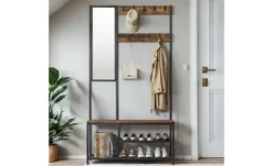 Kompaktgarderobe Dacey