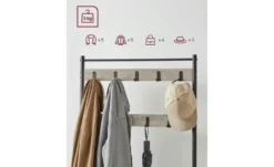 Kompaktgarderobe Dacey