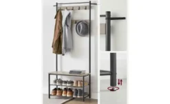 Kompaktgarderobe Dacey