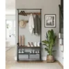 Kompaktgarderobe Dacey