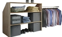 Kompaktgarderobe Dacho