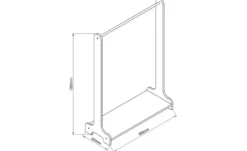 Kompaktgarderobe Lempu