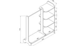 Kompaktgarderobe Lempu