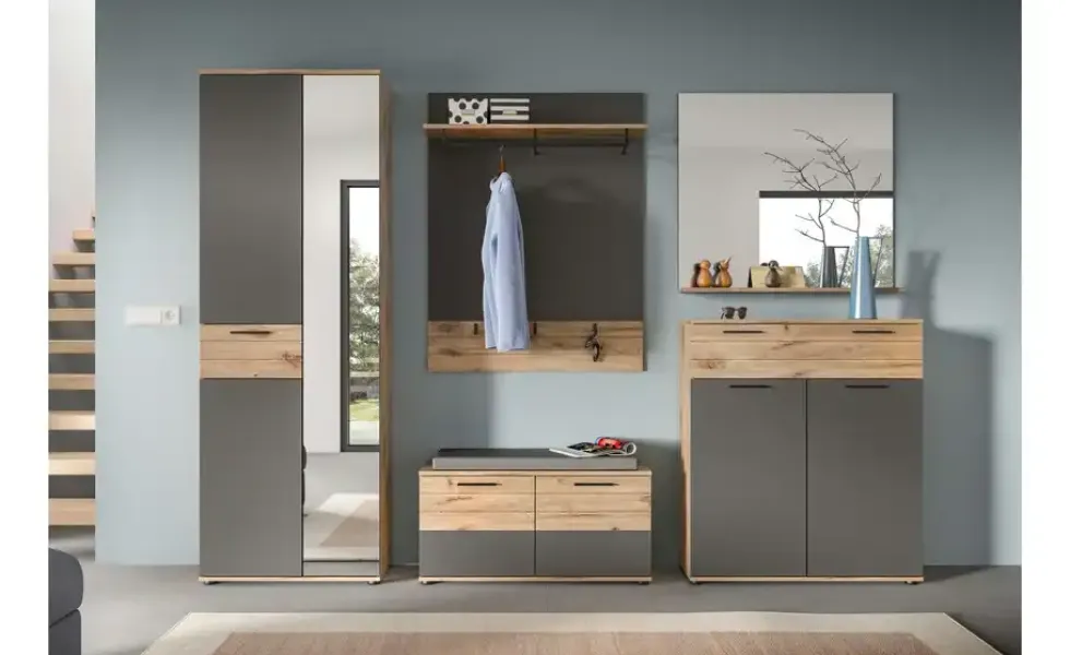 Kompaktgarderobe Mason