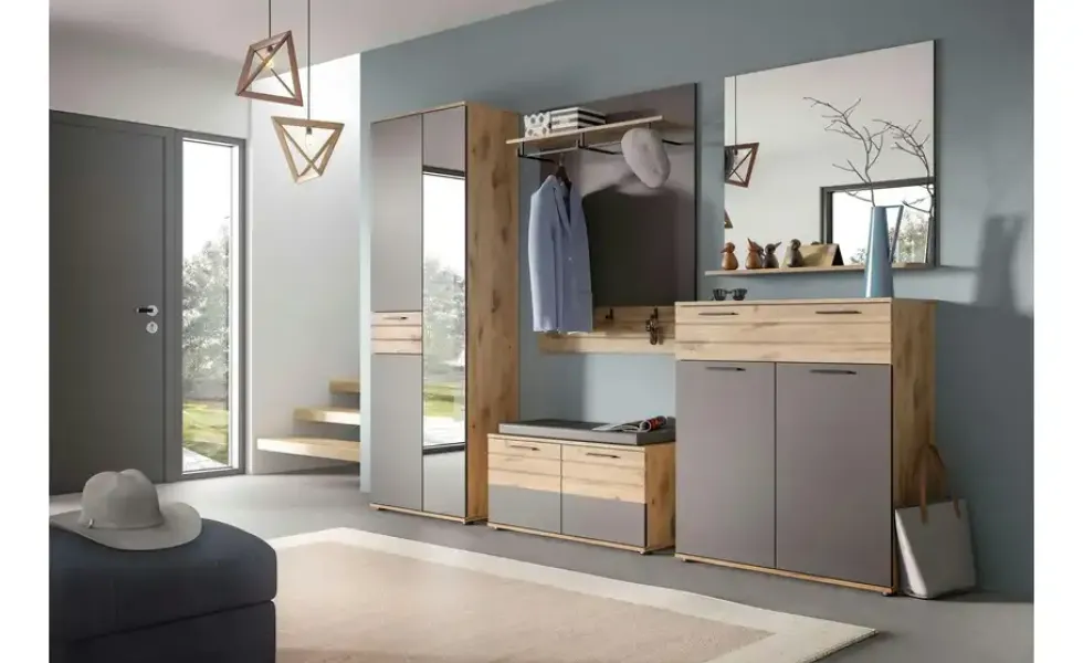 Kompaktgarderobe Mason