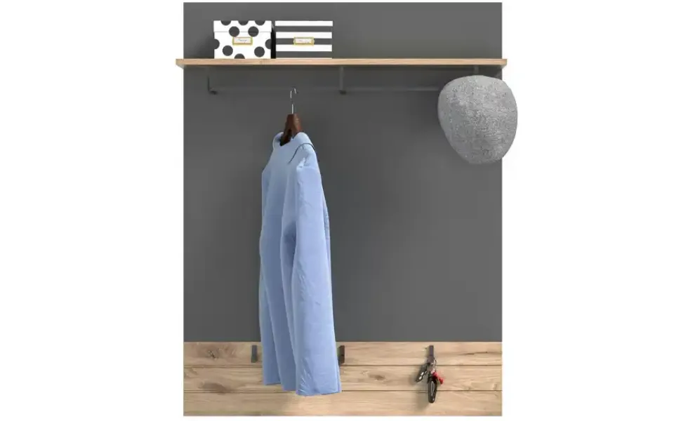 Kompaktgarderobe Mason