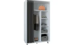 Kompaktgarderobe Ostila