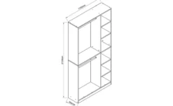 Kompaktgarderobe Palosa