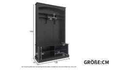 Kompaktgarderobe Rylath