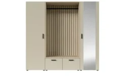 Kompaktgarderobe Sedeno