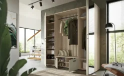 Kompaktgarderobe Sedeno