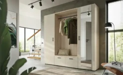 Kompaktgarderobe Sedeno
