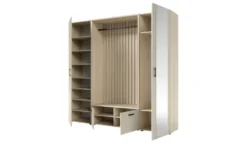 Kompaktgarderobe Sedeno