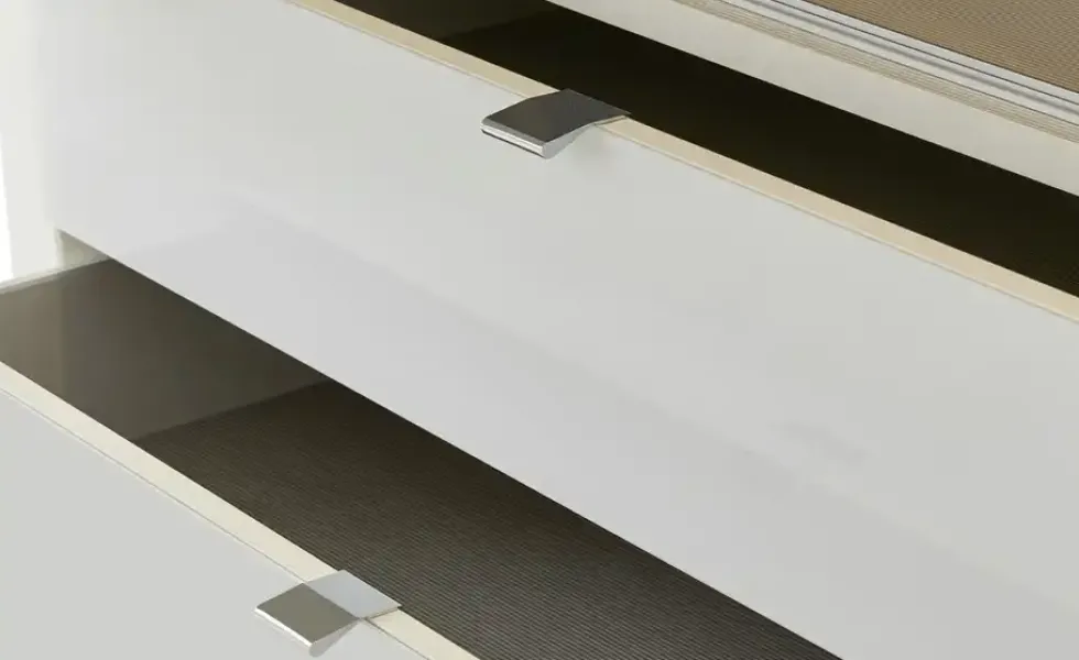 Komplett-Schlafzimmer 4-teilig Beda