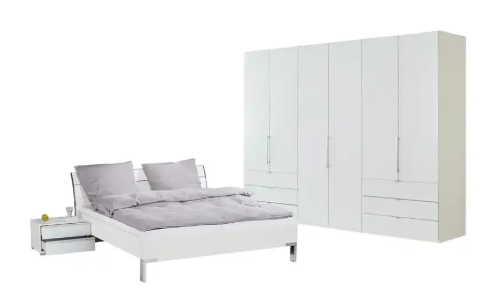 Komplett-Schlafzimmer 4-teilig Beda