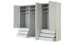 Komplett-Schlafzimmer 4-teilig Beda