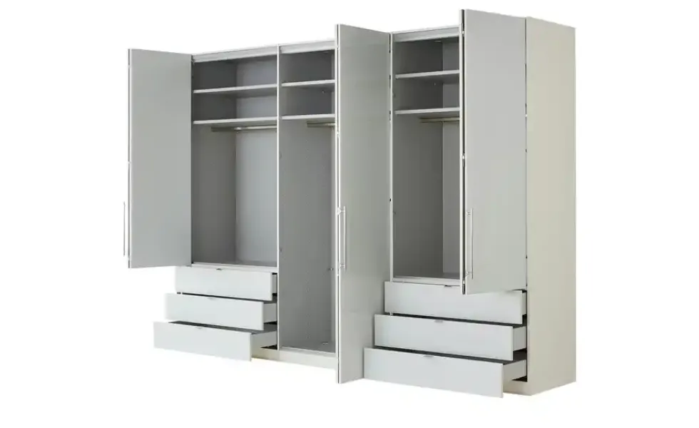 Komplett-Schlafzimmer 4-teilig Beda