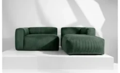 KONSIMO Ecksofa Buffo